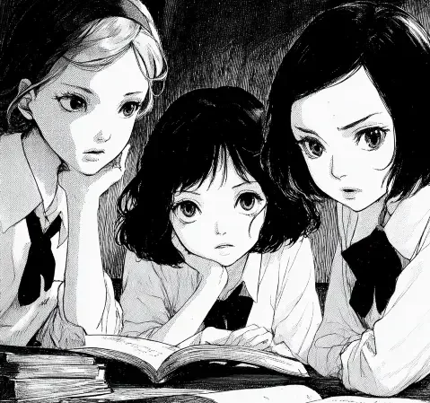 雨天遇见你漫画封面
